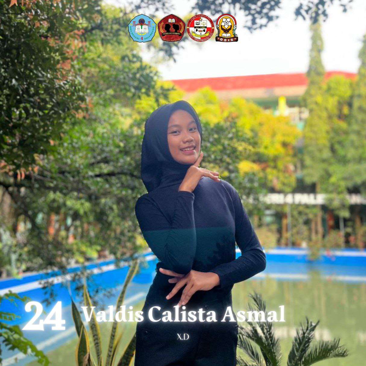 VALDIS CALISTA ASMAL